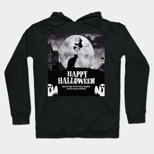 happy halloween gifts Hoodie by Virgin goods